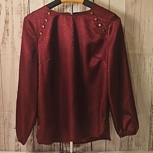 Liz Claiborne Career Long Sleeve Blouse